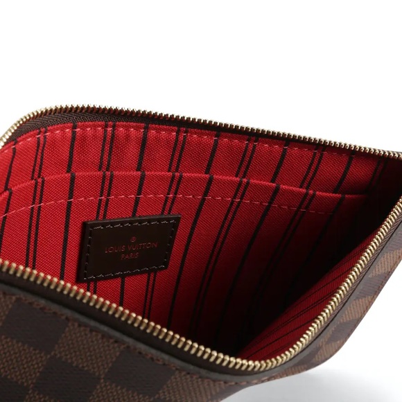 Louis Vuitton Zip Pochette Pouch Wristlet from Neverfull MM - Picture 8 of 8